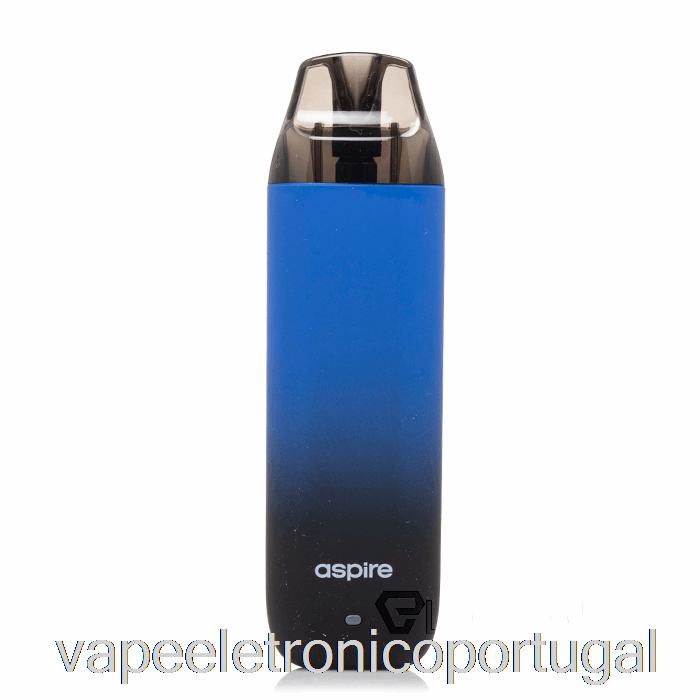Vape Eletrônico Aspire Minican 3 Pod Sistema Blue Haze